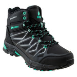 Elbrus Mabby Mid Wp W fekete cipő
