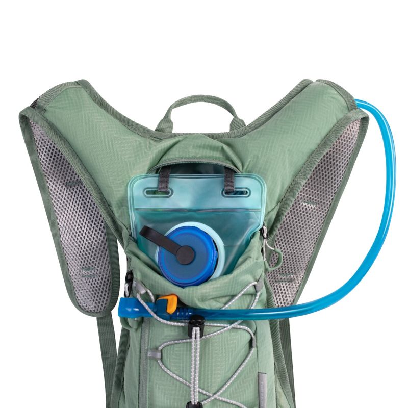 Spokey Bicycle Backpack (5 L) with Reflectors and Hydration Bladder Compartment FUJI 5l hátizsák SPK-946632