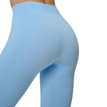 4F FNK F420 women's blue 33S xs/s leggings 4FWSS26TFTIF42033S