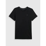 4F Men's plain cotton T-shirt 5xl ruházat 4FWMM00TTSHM3340-20S