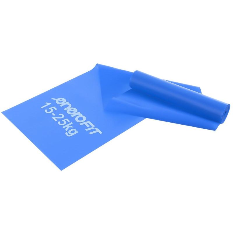 Enero Pro TRAINING TAPE FOR PILATES EXERCISES .550MM 15-25KG kék training bands, training equipment, socks tapes