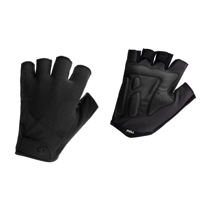 Rogelli ESSENTIAL gloves black fekete kesztyű