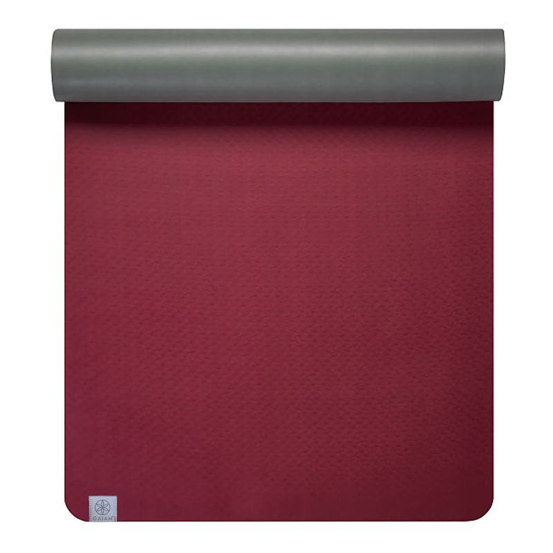 Gaiam Earth Lovers Double-Sided Yoga Mat 5 MM 62254 Edzőfelszerelés