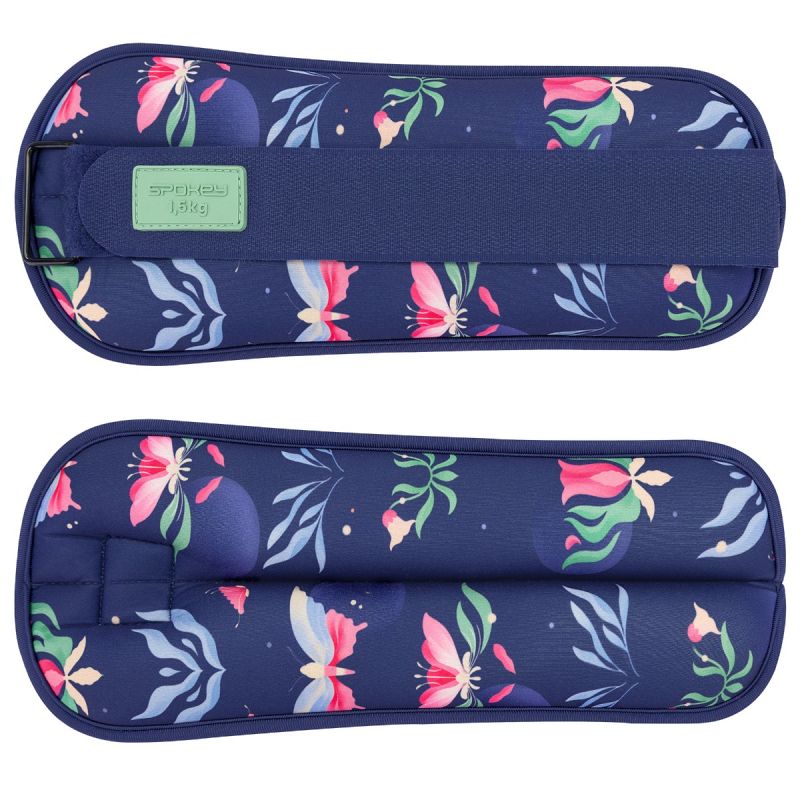 Spokey The Bloom Form Ankle and Wrist Weights 2x 1.5 kg SPK-944490 Edzőfelszerelés