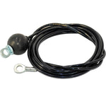 Enero Pro Atlas Rope 358cm Eyelet Steel Eyelet Rubber Bumper fekete kiegészítő GSP-1054476