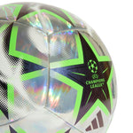 Adidas UCL Training 26/27 League Stage Foil Silver/Black/ Football zöld kiegészítő KE9774