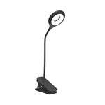 MINI Wozinsky Wireless LED Reading Lamp with Clip + USB-C Cable - Black czarny elektronika -195473
