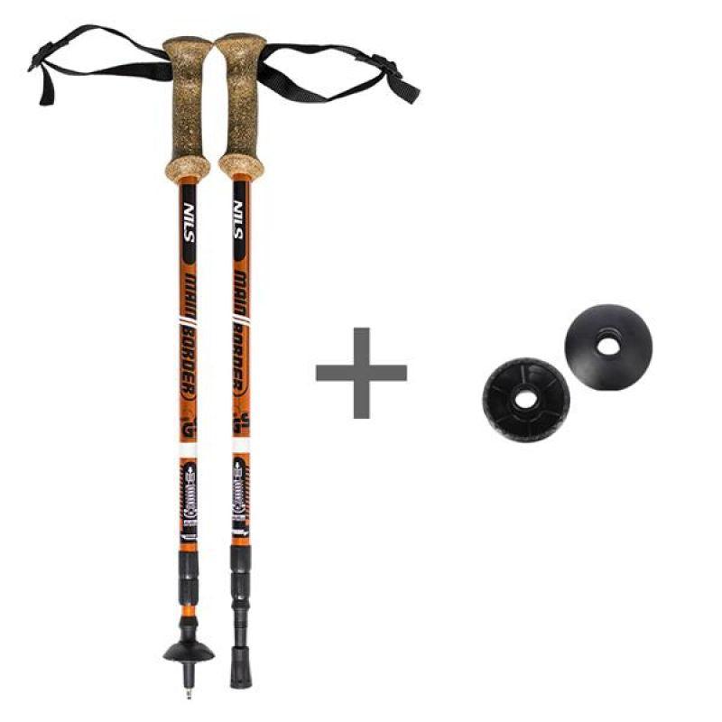 Nils Extreme TK696 Trekking Poles színes sticks