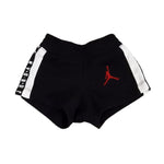 AIR Jordan baby set, t-shirt and shorts, size 50-56cm - fekete shirts, shorts