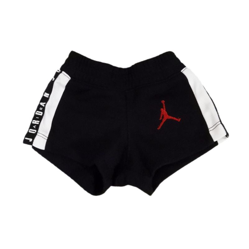 AIR Jordan baby set, t-shirt and shorts, size 50-56cm - fekete shirts, shorts