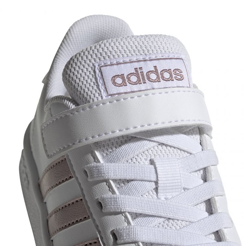 Adidas Grand Court C Jr EF0107 fehér edzőcipő