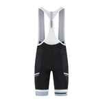 Rogelli GARA MOSTRO II Black-Silver 3XL szürke kerékpáros nadrág SIRS1200000.100.3XL