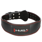 HMS black size XL strength training belt fekete póló 17-63-033