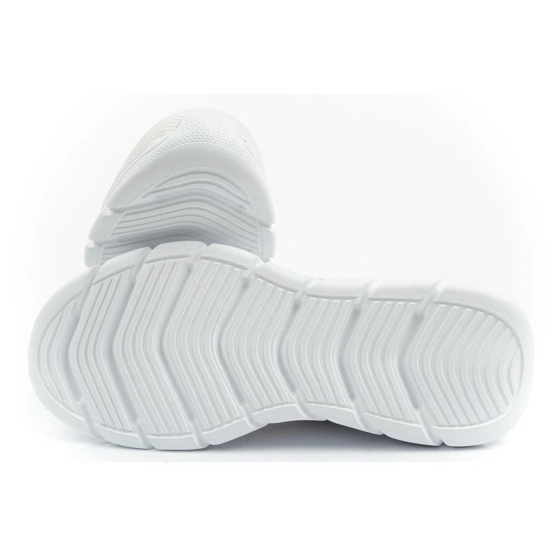 Skechers Bobs B Flex men's sneakers, fashionable white 47,5 utcai cipő