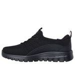 Skechers women's sneakers GACEFUL PICTURE PERFECT 100702 BBK fekete utcai cipő