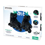 Spokey Matty Rollers SPK-943453 size 35-38 GN Szabadidő kiegészítő