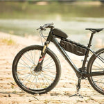 Rockbros AS-019-1 Waterproof Bicycle Frame 1.6L - fekete táska