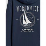 Men's zip-up sweatshirt with hood 4F
