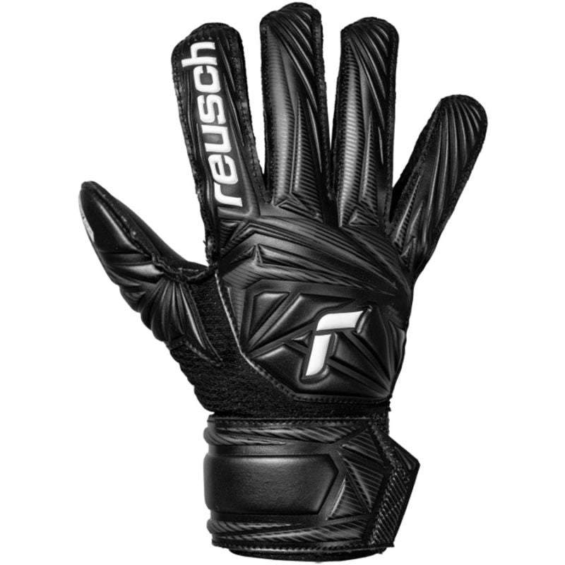 Reusch Attrakt Infinity Junior Gloves 56 72 715 fekete kapuskesztyű