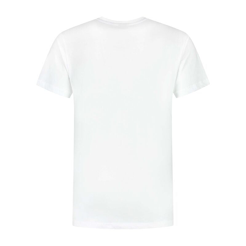 Rogelli men's t-shirt GRAPHIC white 3XL fehér póló