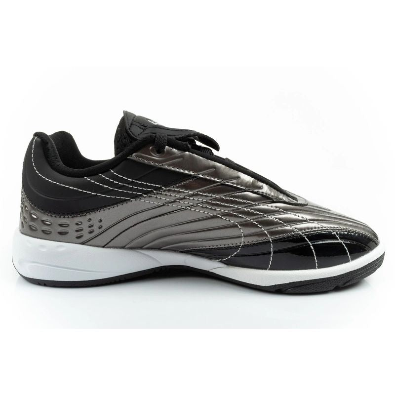 Puma sports sneakers youth V-S2 Goalgetter fashionable silver szürke utcai cipő