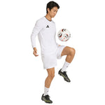 Adidas Men's Entrada 26 Long Sleeve Jersey, white, fehér férfi póló KF5854