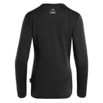 Elbrus Nadim Polartec Sweatshirt W fekete pulóver