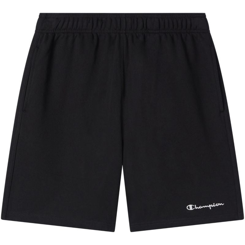 Champion Bermuda Men's Black 221804 KK001 fekete férfi rövidnadrág 221804KK001