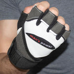 Enero Fitness Gloves Man'S Power Rm Fit fekete kesztyű