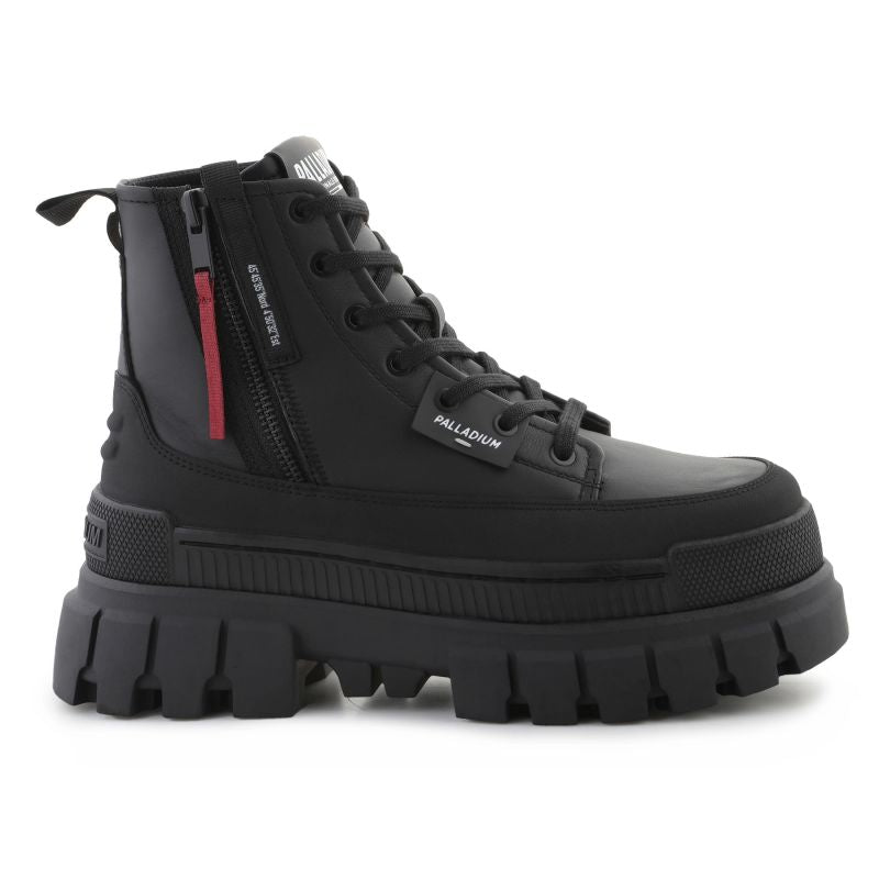 Palladium Revolt Boot Zip Lth W 98859-001-M shoes Cipő