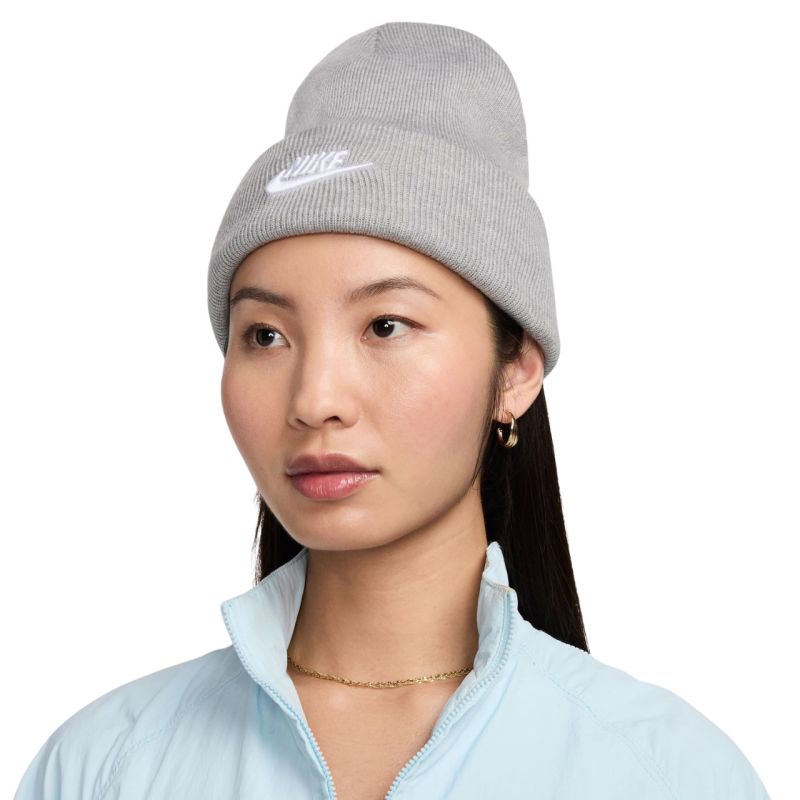 Nike Peak Grey Beanie szürke kötött sapka HF0186063