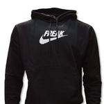 Nike Giannis "Freak" Pullover Hoodie Black/Summit - DA5691-010 fehér kapucnis pulóver