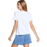 Skechers Signature V-Neck Tee fehér póló