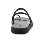 Crocs Miami Toe Loop Sandal In Black
