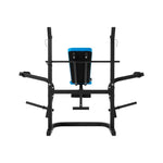 Rebel ACTIVE adjustable multifunctional training bench edzőfelszerelés RBA-2007
