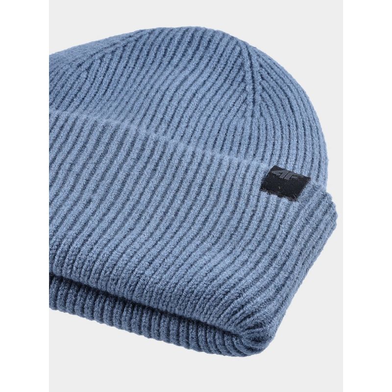 Unisex beanie hat 4F 4FWAW24ACAPU511-32S sapka