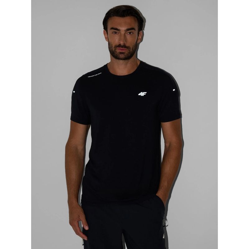 4F Men's trekking t-shirt made of bamboo fiber férfi póló 4FRAW26TFTSM2686-20S