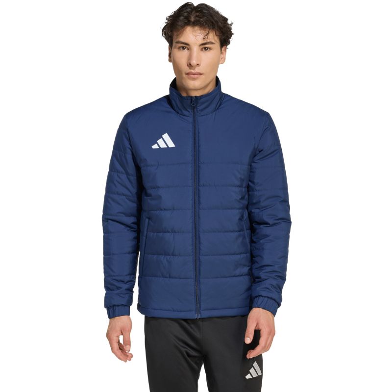 Men's adidas Entrada 26 Light Navy Blue JZ9142 sötétkék kabát