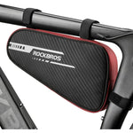 Rockbros B75 frame red piros táska