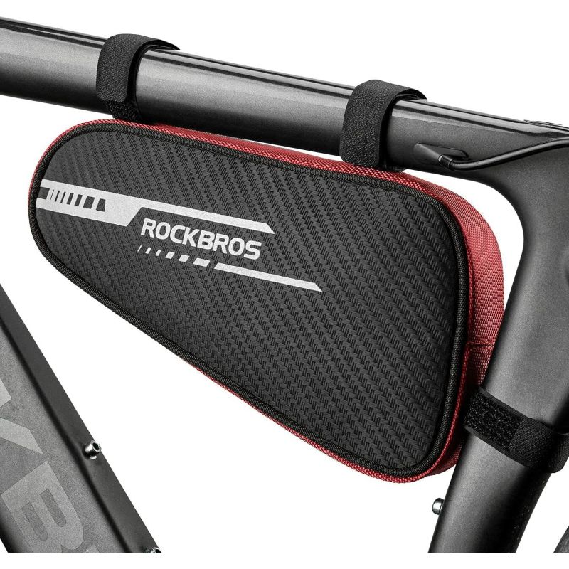 Rockbros B75 frame red piros táska