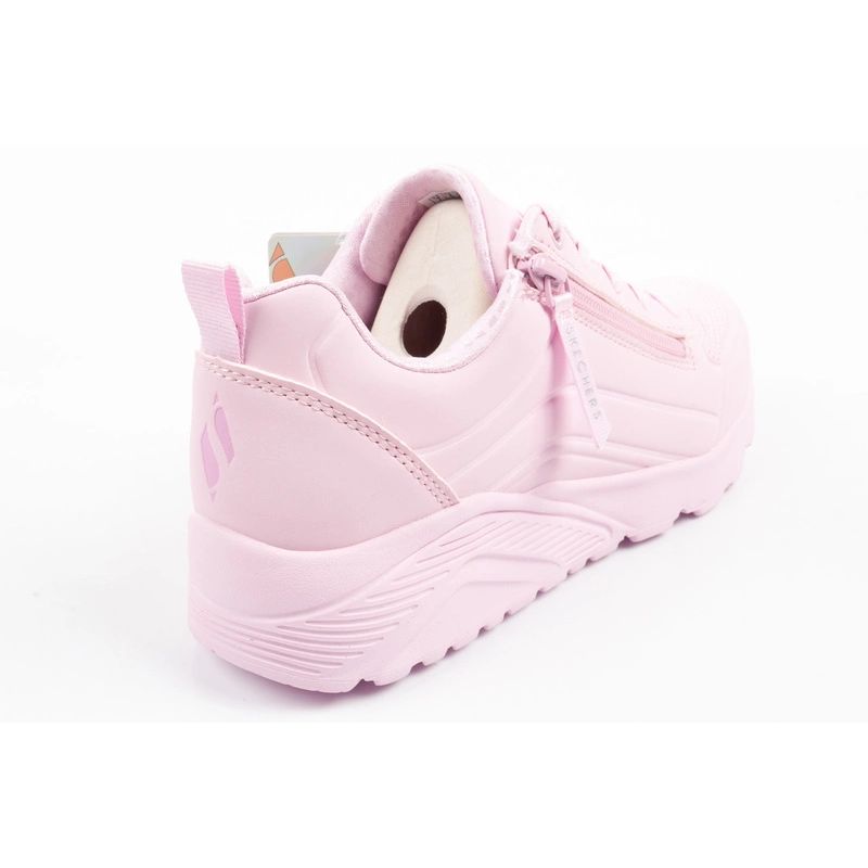 Skechers Uno Lite children's sports fashionable youth rózsaszín utcai cipő 310387L/LTPK