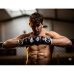 DBX Bushido MMAsparring gloves - Phantom White - Valor Series fehér kesztyű