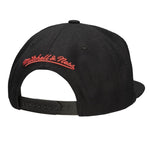 Mitchell & Ness NBA Houston Rockets Hardwood Classics Cap - 6HSSMM20017 HROBLCK uniwersalny baseball sapka