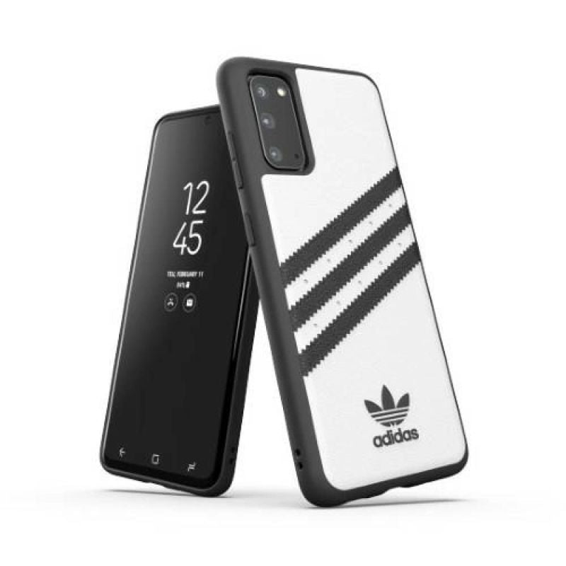 Adidas OR Moulded Case PU Sam G980 S20 white-/white-black fekete cases