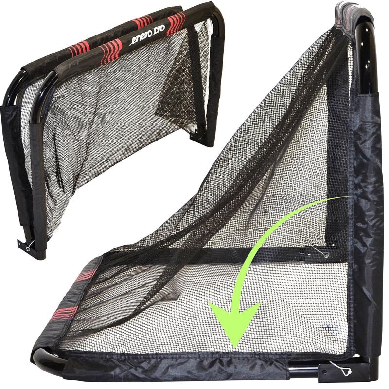 Enero FOLDABLE FOOTBALL GOAL WITH NET PRO goals, nets