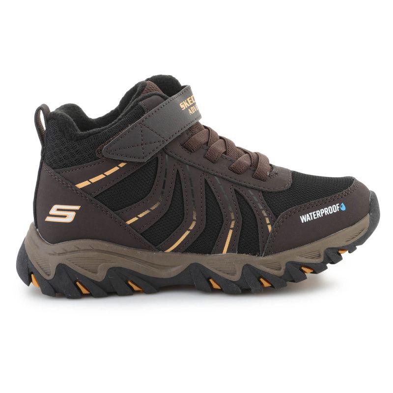 SKECHERS Rugged Ranger - Storm Trail Black Brown 406412L-BKBR