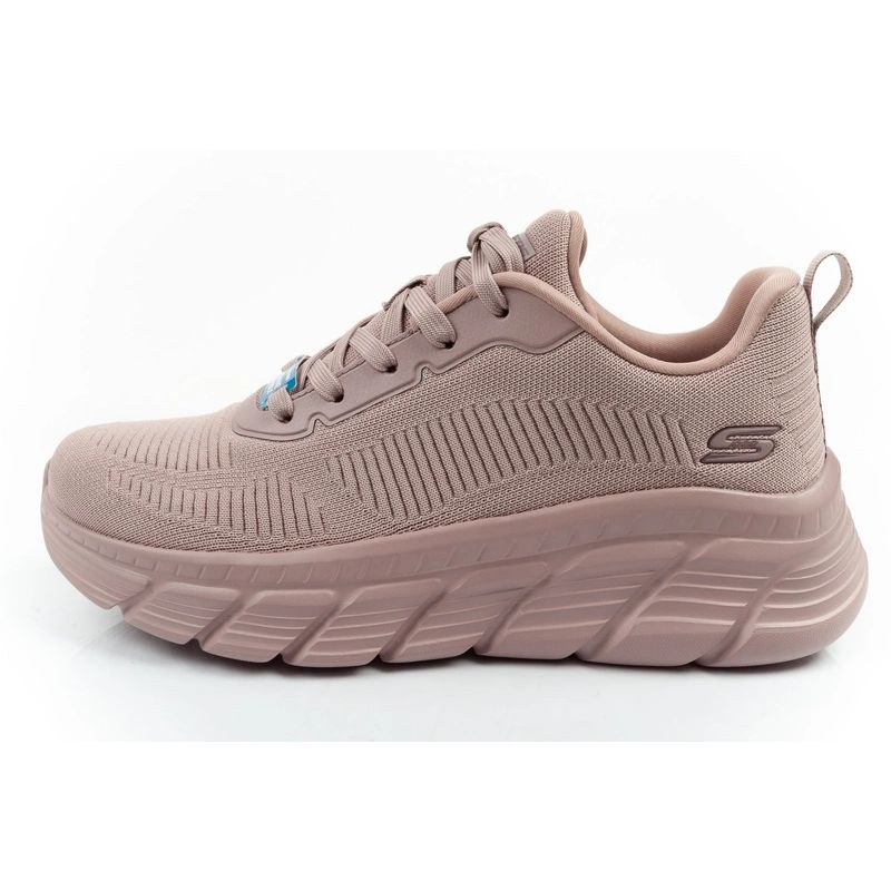 Skechers Bobs B Flex women's sneakers, fashionable pink rózsaszín utcai cipő