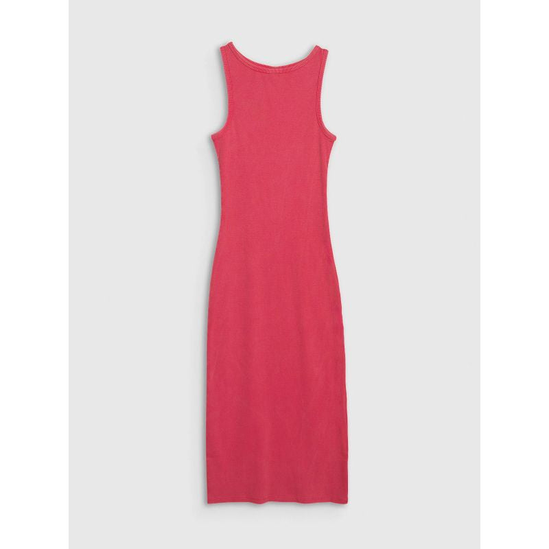 Women's ribbed knit dress 4F