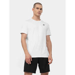 T-shirt 4F 4FWSS24TFTSM598-10S fehér póló