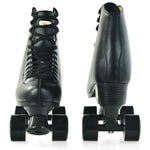 Roces RC1 Black Quad Roller Skates 550025 fekete görkorcsolya 55002502